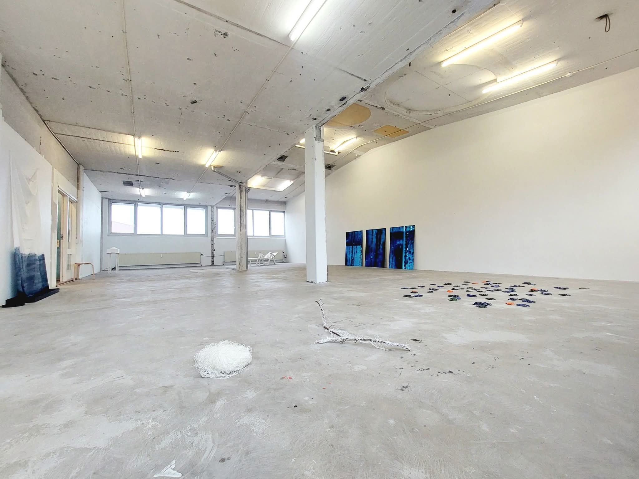 I havet der forsvinder man. leading Contemporary artist stine kloster